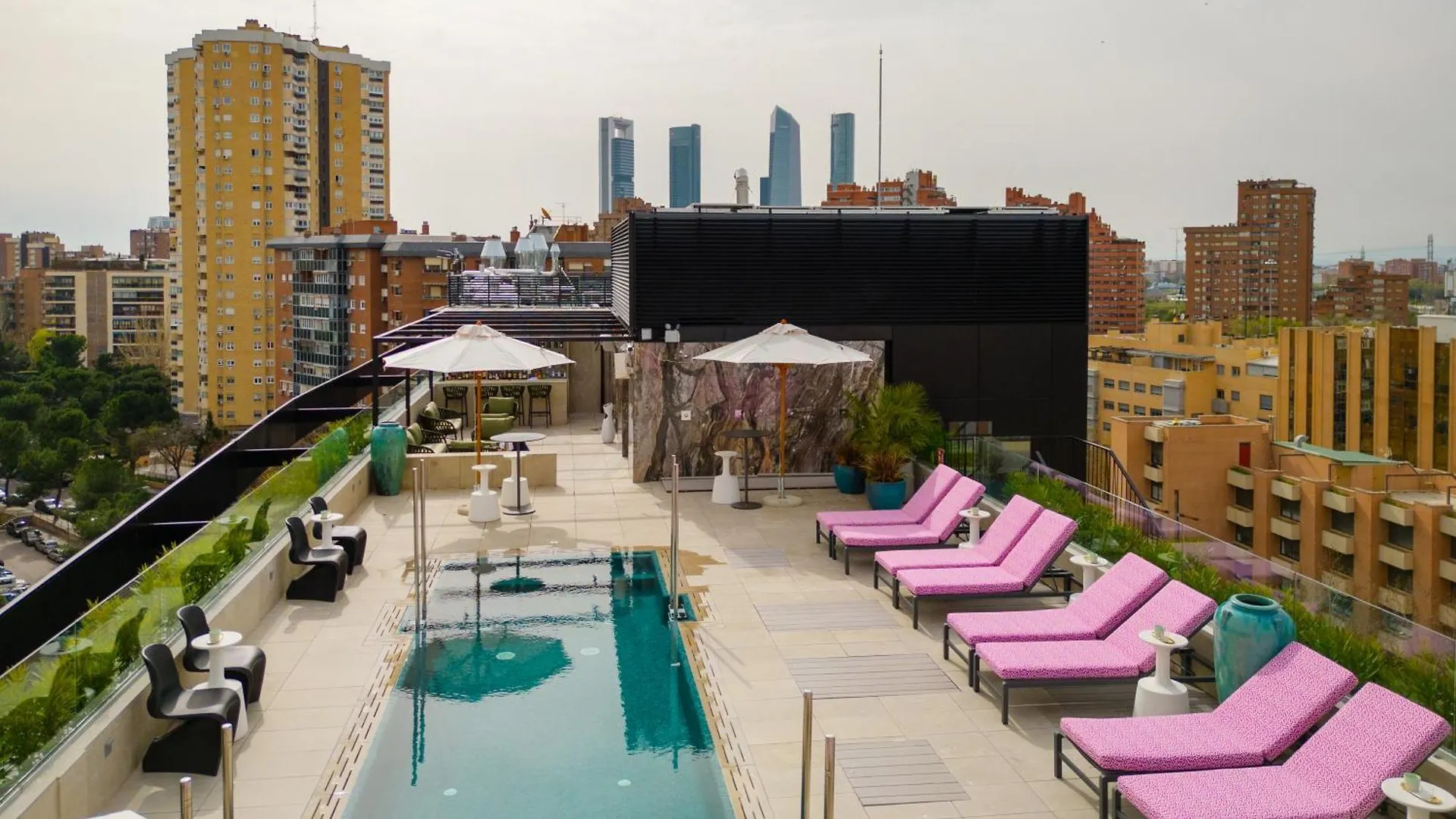 Hotel Pinar Plaza Madrid