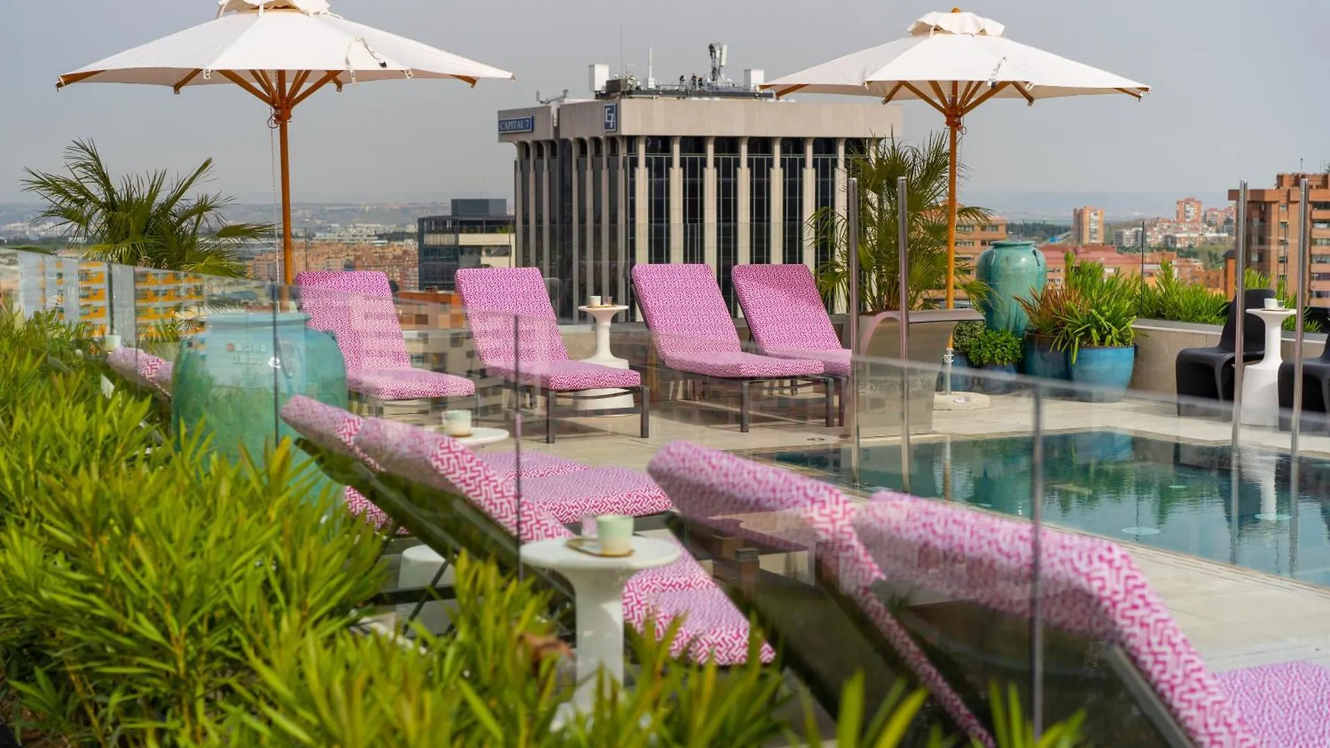 Hotel Pinar Plaza Madrid 4*,