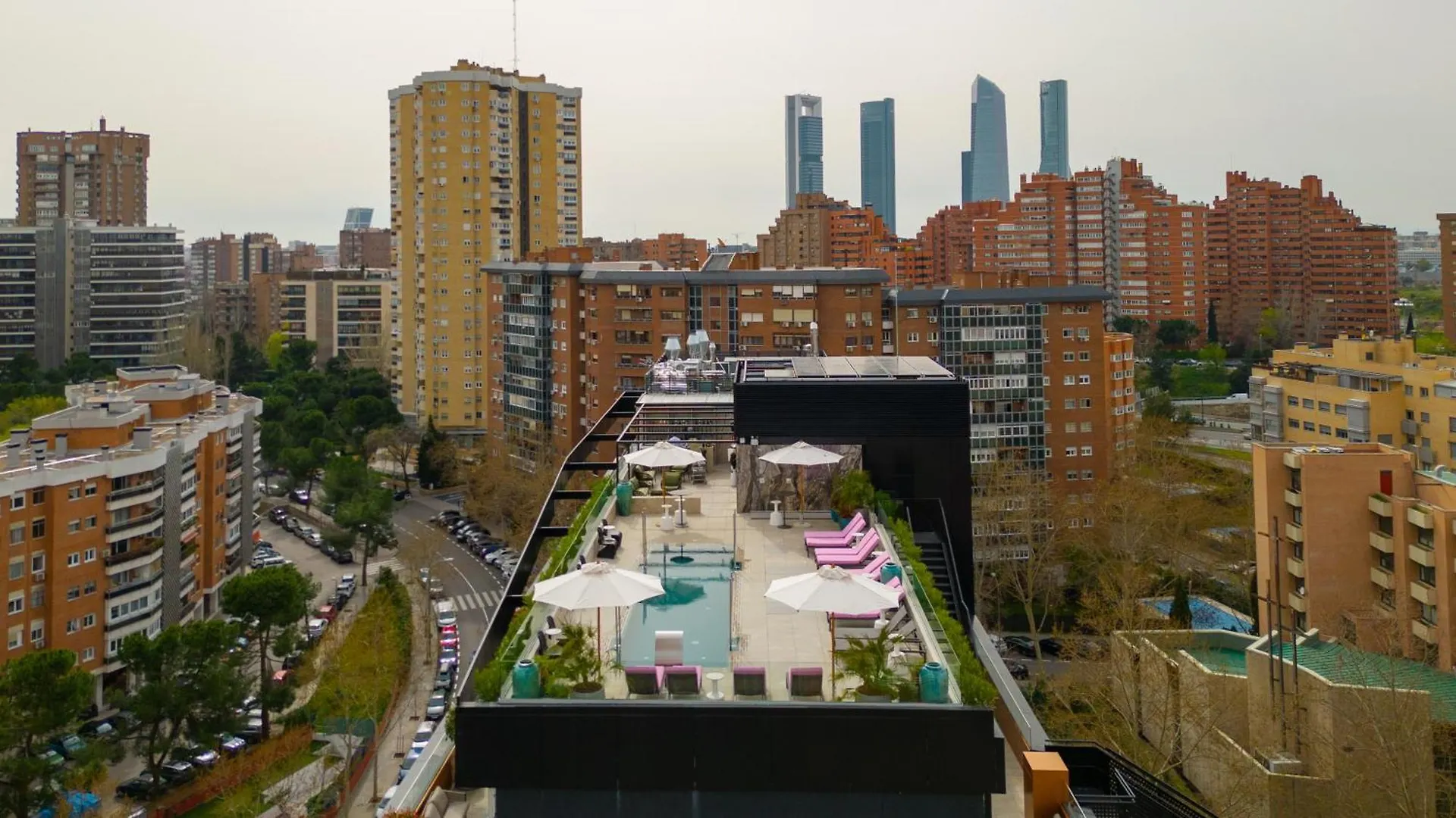 Hotel Pinar Plaza Madrid