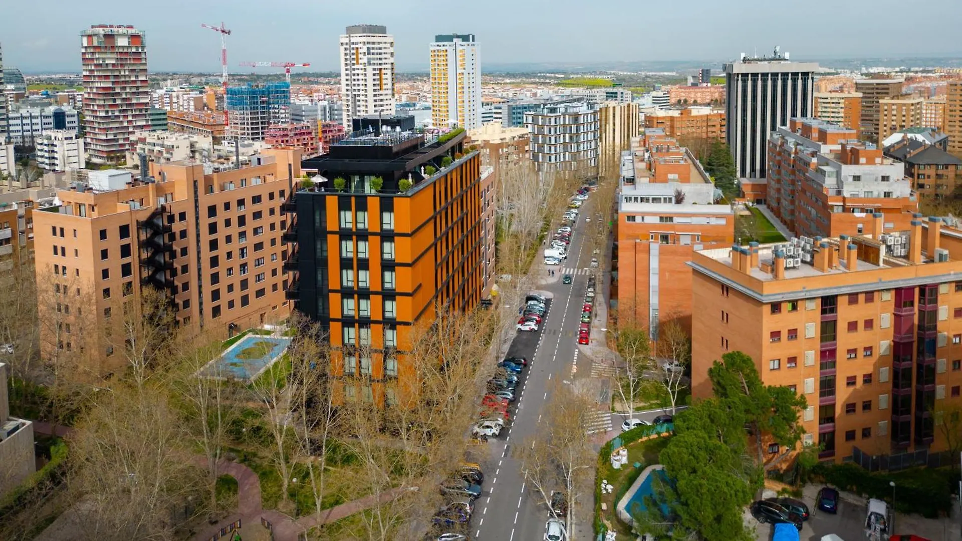 Hotel Pinar Plaza Madrid