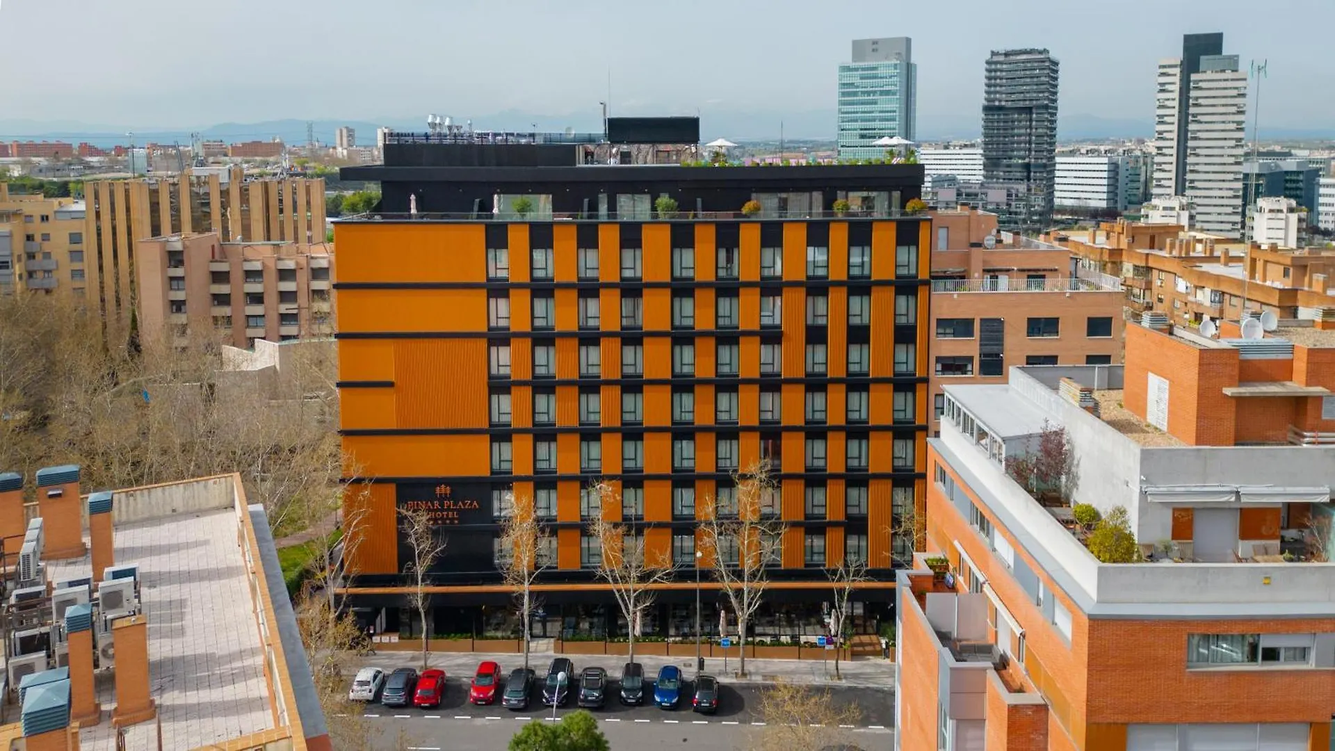 Hotel Pinar Plaza Madrid Spain