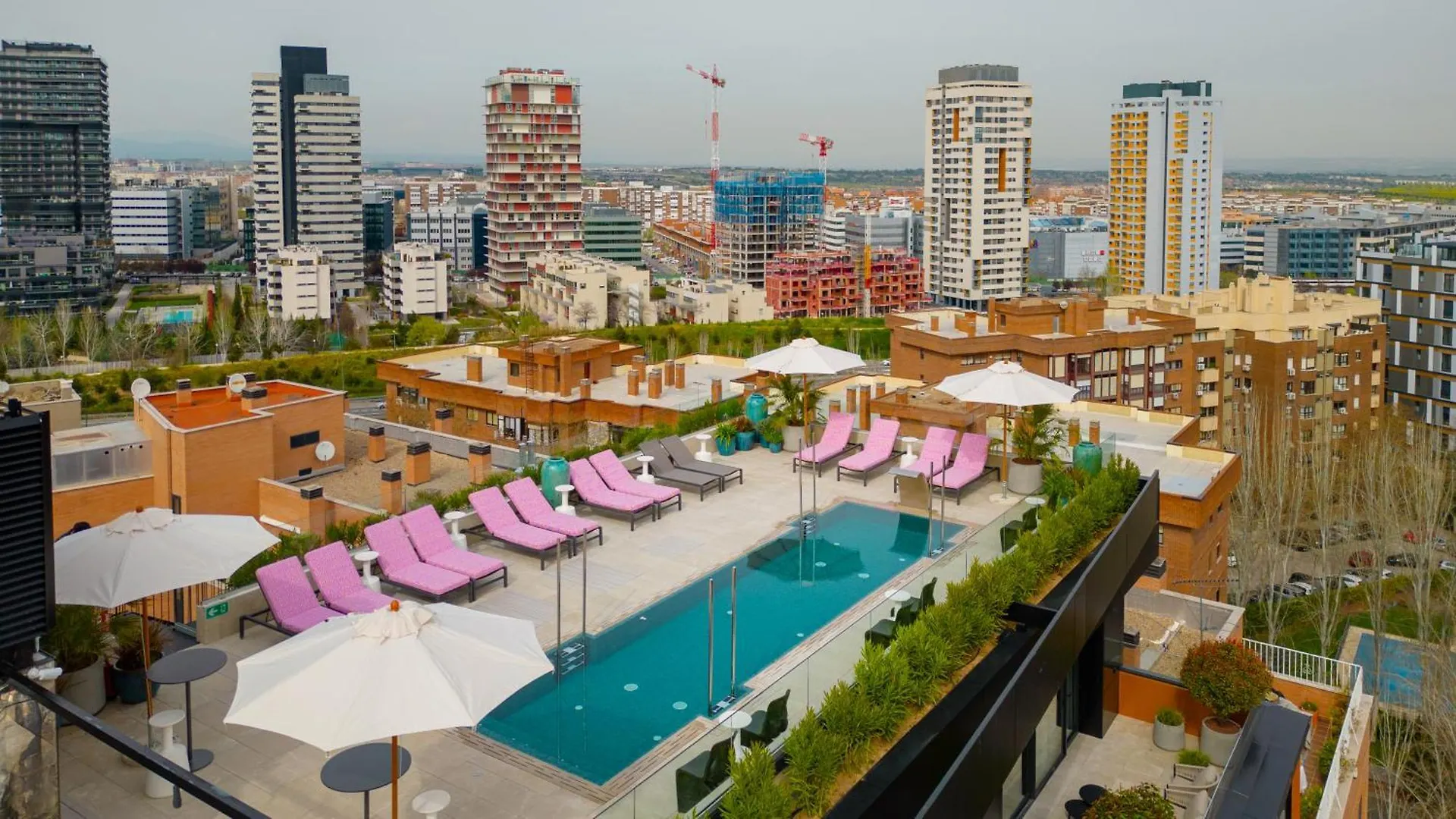 Hotel Pinar Plaza Madrid